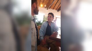 Couple Caught Having Porn in Restaurant