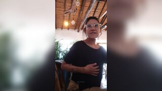 Couple Caught Having Porn in Restaurant