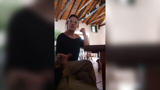 Couple Caught Having Porn in Restaurant