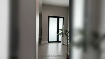 ScarlettKissesXO Plumber Porn Tape Video Leaked