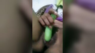 hot punjabi girl wearing brinjal in kali fuddi
 Indian Video