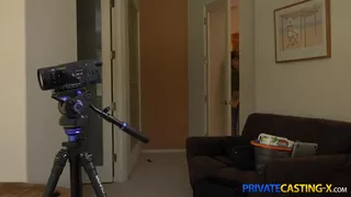 Cute cocklover babe fucked for money