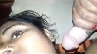 Bihari Bhabhi licks the dirty cock of the truck driver
 Indian Video