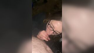 Back Room Blowjob