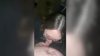 Back Room Blowjob