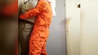 Prisoner number twelve seventy five fucks big ass cop
 Indian Video