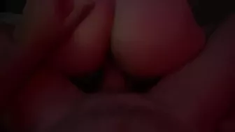 SLUT Rides Dick Instead of Paying Apartment Rent