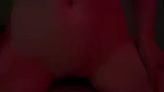 SLUT Rides Dick Instead of Paying Apartment Rent