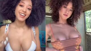 TikTok chick with the most beautiful breasts