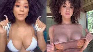 TikTok chick with the most beautiful breasts