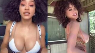 TikTok chick with the most beautiful breasts