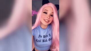 Amazing Belle Delphine flash Tits nude