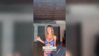 Intimissimiofficial Cute Teen With Big Tits Try On Video