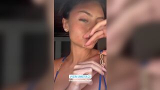 Intimissimiofficial Cute Teen With Big Tits Try On Video