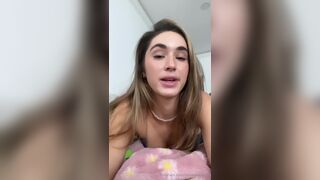 Itsnatalieroush Hottie Teasing Her Fans Leaked OnlyFans Video