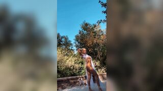 Lindsey Pelas White Transparent Dress Tease Video Leaked