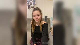 Katyasun Hot Skinny Bitch Dildo Fucking Leaked OnlyFans Video