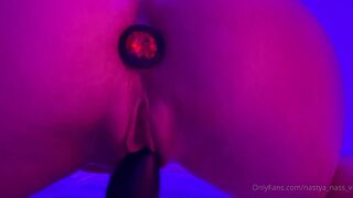 Nastya_Nass_Vip Pretty Girl Rubbing Her Clit OnlyFans Video