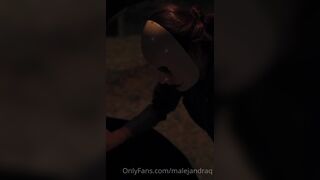 Malejandraq Kidnapped a Guy and Having Lesbian Fuck with Her Onlyfans Video