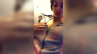 Cincinbear Horny Slut Teasing With Her Tits OnlyFans Video