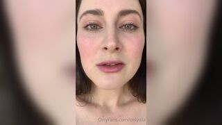 Onlyisla Getting Pussy Fuck Facial Impressions and ASMR Onlyfans Video