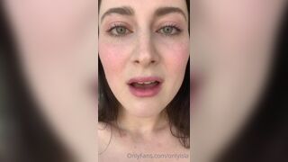 Onlyisla Getting Pussy Fuck Facial Impressions and ASMR Onlyfans Video