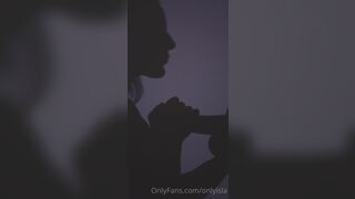 Onlyisla Giving Sensual Blowjob to a Guy Onlyfans Video