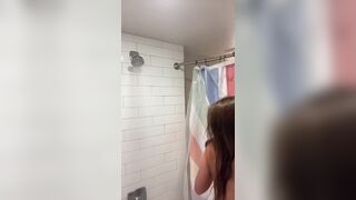 Crazyjamjam fully nude taking a shower leaked video