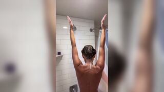 Crazyjamjam fully nude taking a shower leaked video