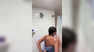 Crazyjamjam fully nude taking a shower leaked video