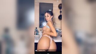 Lyna Perez Nude Bathing Show Video Leaked