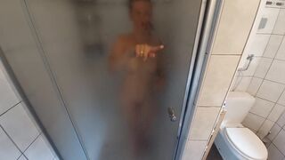 SHOWER AND FUCK