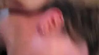 Blowjob with deepthroat and cum on face