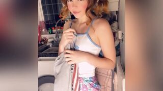 Belle Delphine Stuck in Washing Machine Porn Tape Teaser