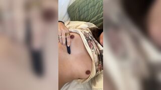 Laurenkimripley Vibrating Her Horny Nipples Onlyfans Video