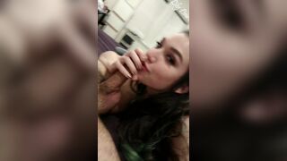 Amazing Lily Lou Sucking And Fucking Yummy