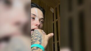 Nonsalemwitch Keep Sucking Dick After Taking Huge Come Facial Onlyfans Video