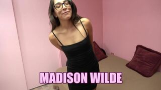 Madison Wilde Rubing Vibrator On Wet Pussy And Taking Big Cock Inside Her Video