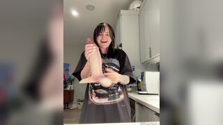 Peachjars Leaks Big Dildo Try On Video