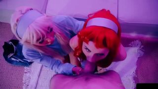 Waifumiia, Bronwin Aurora Blowjob OnlyFans Video