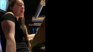 Redheadwinter Getting Vibrated by Remote Control at Public Restaurant Onlyfans Video