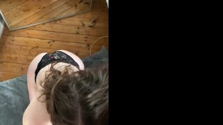 Redheadwinter Throating BWC And Fucked In Tight Cunt Till He Cums On Her Tummy Onlyfans Video