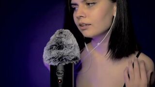 ASMR Martha Scratching With No Bra Patreon Video Leaked