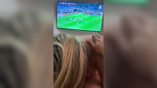 Sex watching football game