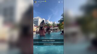 Charli D’Amelio Beach Pool Bikini Video Leaked