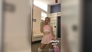 Dilfenergy Onlyfans Cheerleader Cosplay Leaked Video