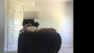 Sinfuldeeds Start to Tease Client's Cock With Her Tits Spycam Onlyfans Video