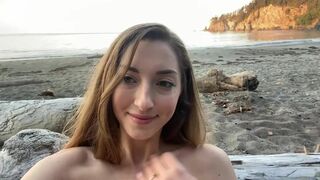 Abby Opel Nude Outdoor Beach Selfie Onlyfans Video Leaked