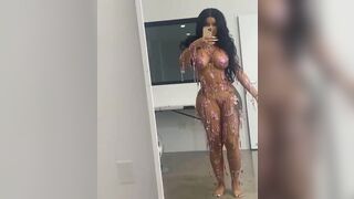 Cardi B Sexy Bikini Cosplay Dance Video Leaked