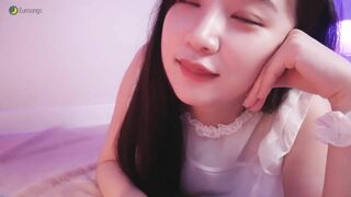 Eunsongs ASMR Boobs White Lingerie Video Leaked